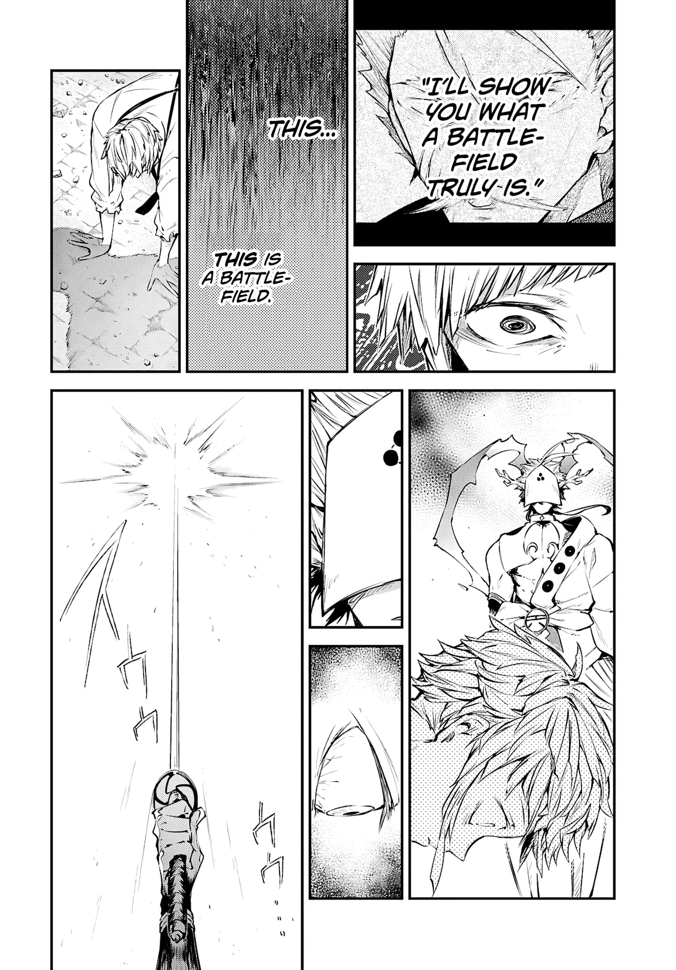 Bungou Stray Dogs, Chapter 118 image 27